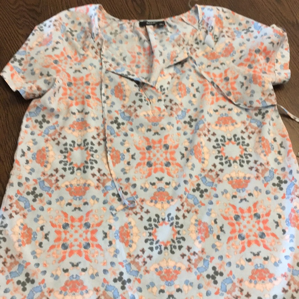 Printed top/blouse
